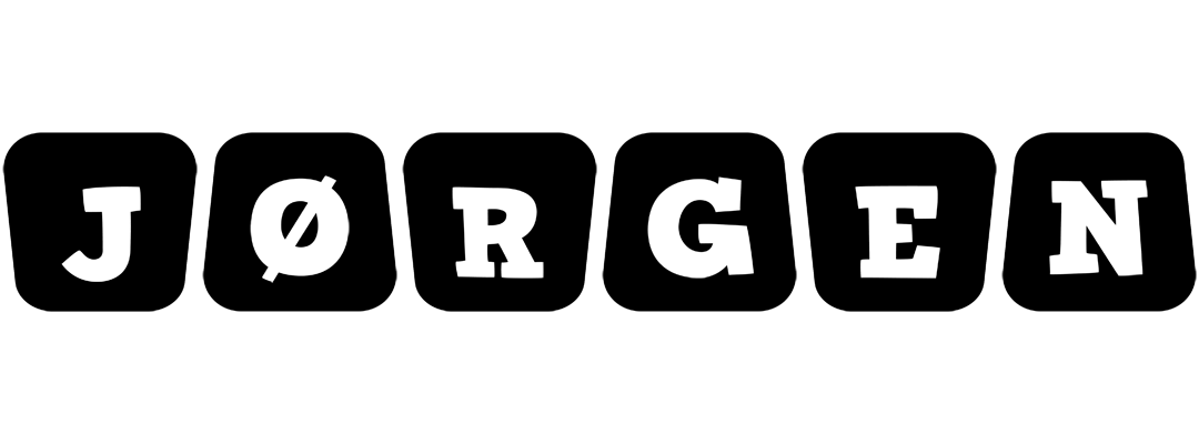 Jørgen racing logo