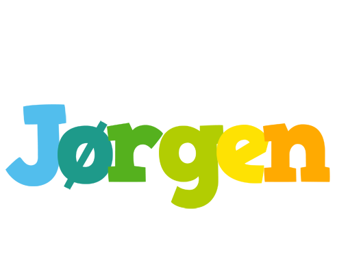 Jørgen rainbows logo