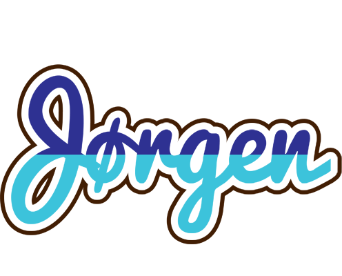 Jørgen raining logo