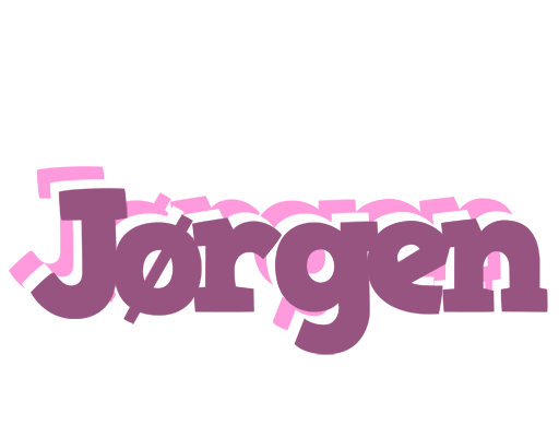 Jørgen relaxing logo