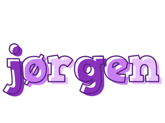 Jørgen sensual logo