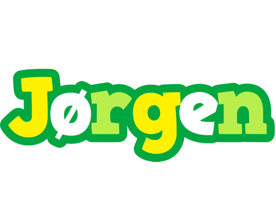 Jørgen soccer logo