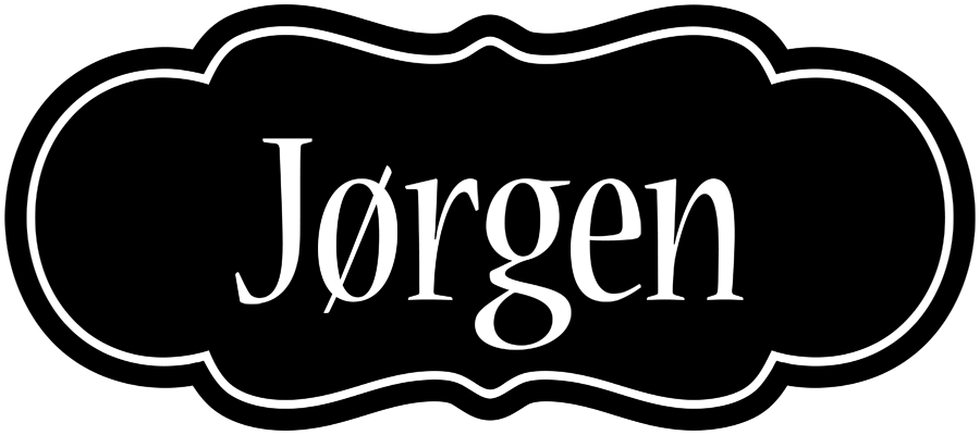 Jørgen welcome logo