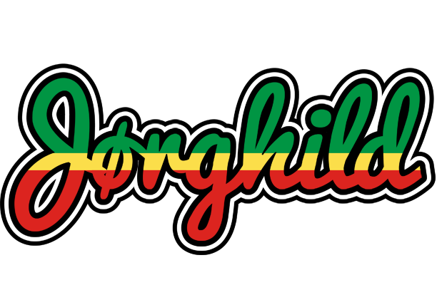 Jørghild african logo