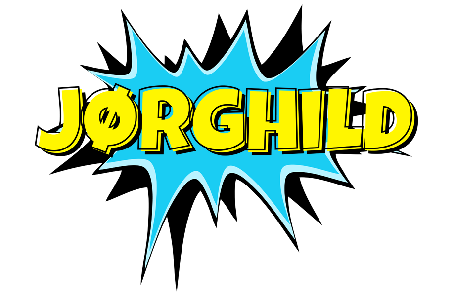 Jørghild amazing logo