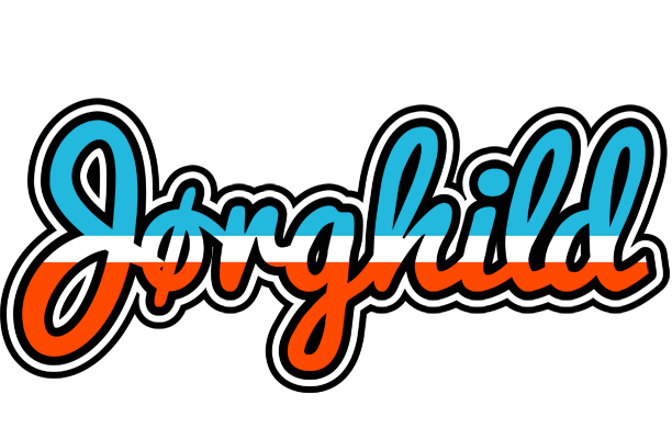 Jørghild america logo