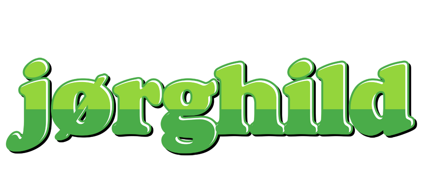 Jørghild apple logo