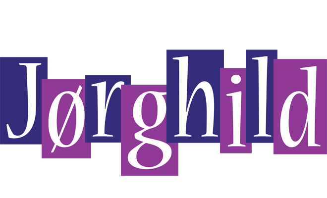 Jørghild autumn logo