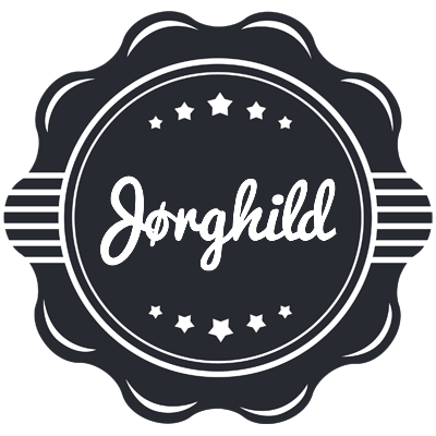 Jørghild badge logo