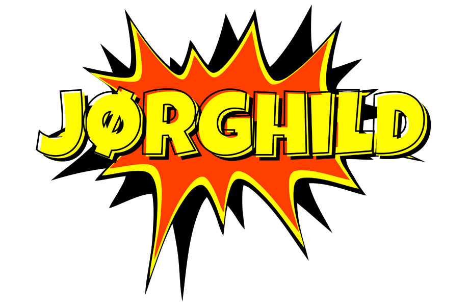 Jørghild bazinga logo