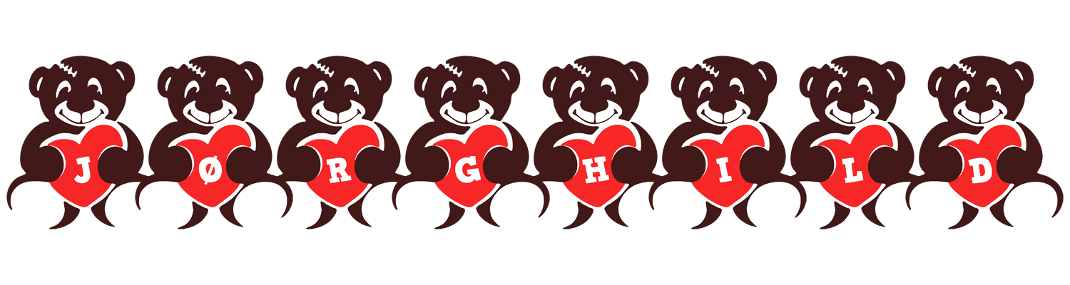 Jørghild bear logo