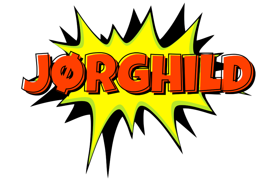 Jørghild bigfoot logo