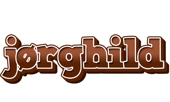 Jørghild brownie logo