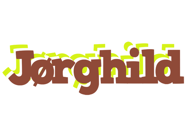 Jørghild caffeebar logo