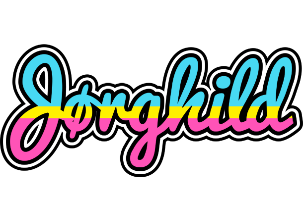 Jørghild circus logo