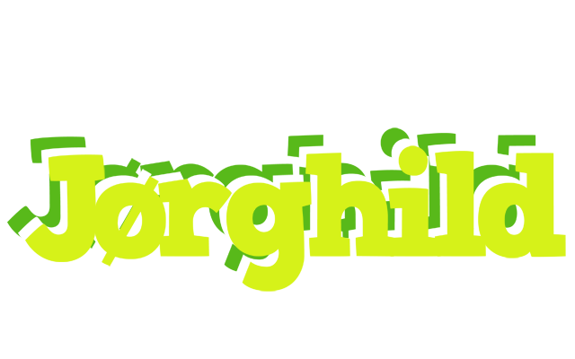 Jørghild citrus logo