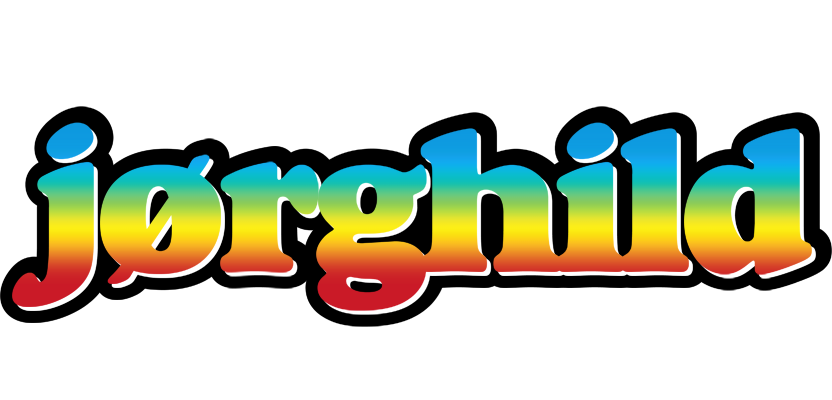 Jørghild color logo