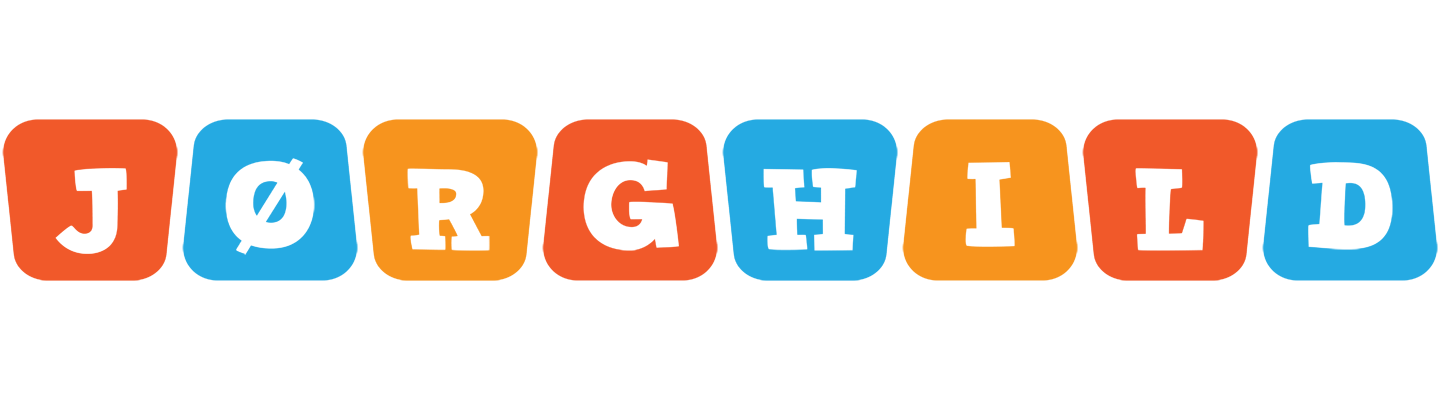 Jørghild comics logo