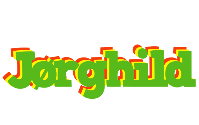 Jørghild crocodile logo