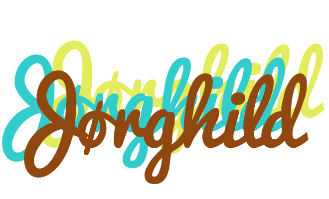 Jørghild cupcake logo