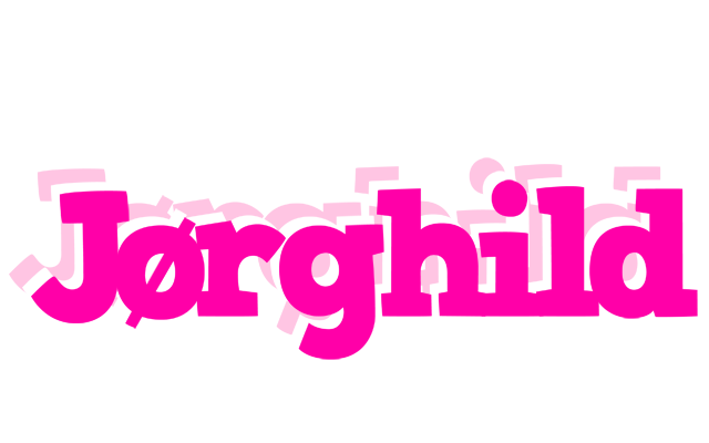 Jørghild dancing logo