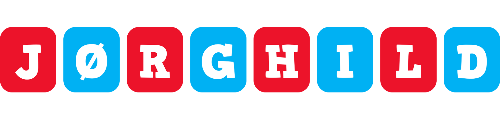Jørghild diesel logo