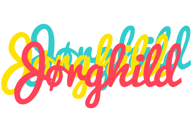Jørghild disco logo
