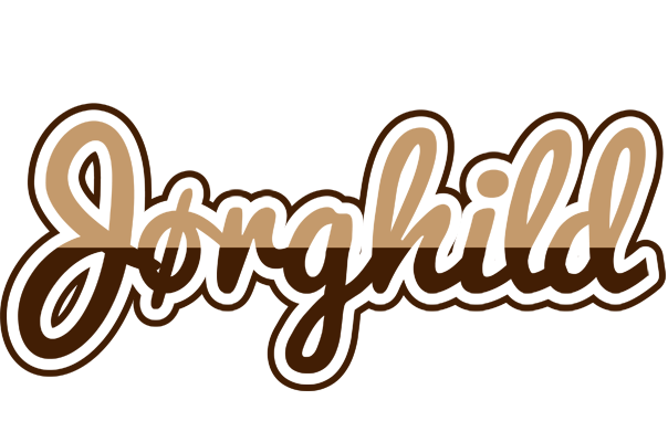 Jørghild exclusive logo