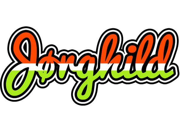 Jørghild exotic logo