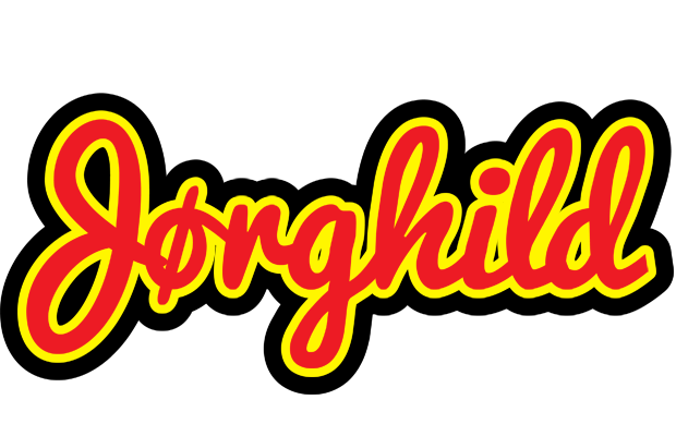 Jørghild fireman logo