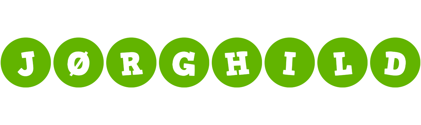 Jørghild games logo