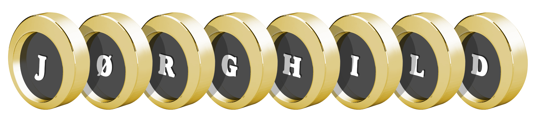 Jørghild gold logo