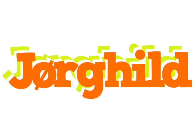 Jørghild healthy logo