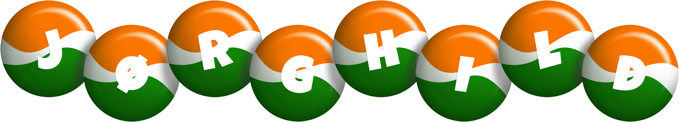 Jørghild india logo