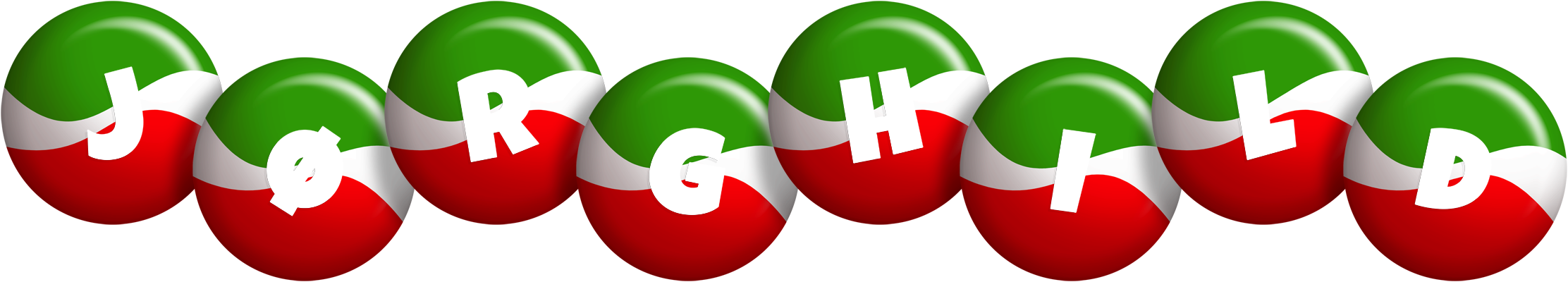Jørghild italy logo