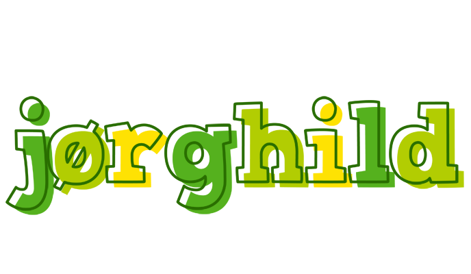 Jørghild juice logo