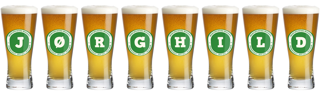Jørghild lager logo
