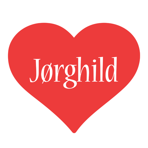 Jørghild love logo