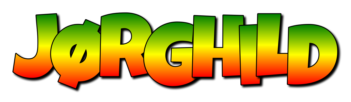 Jørghild mango logo