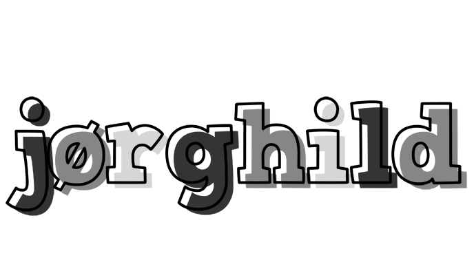 Jørghild night logo