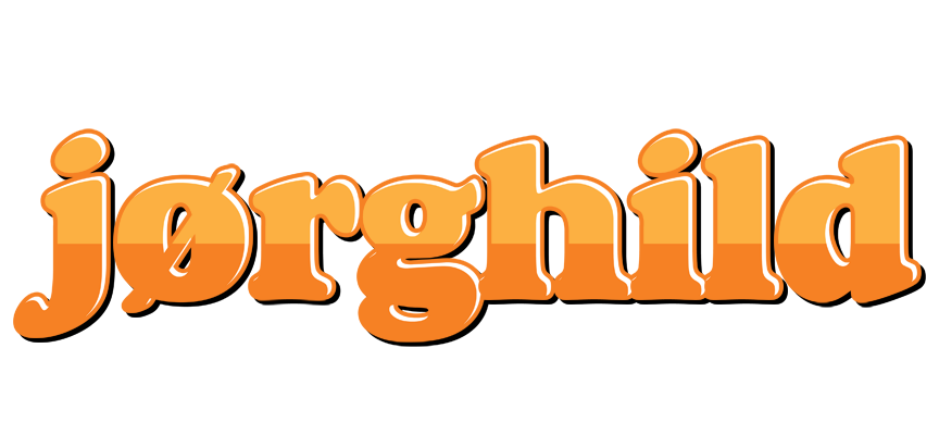 Jørghild orange logo