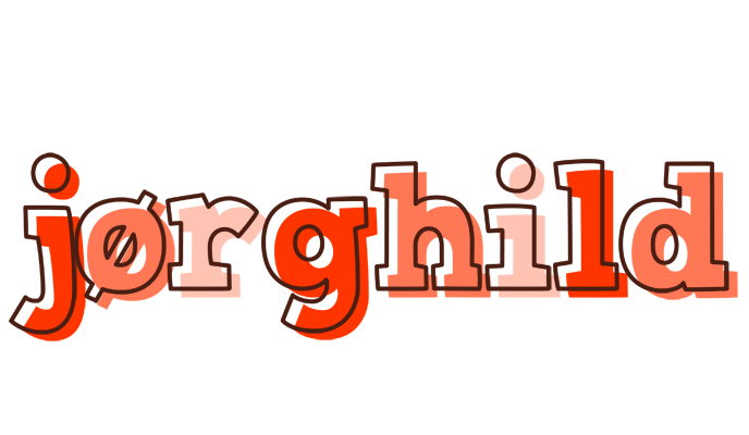 Jørghild paint logo