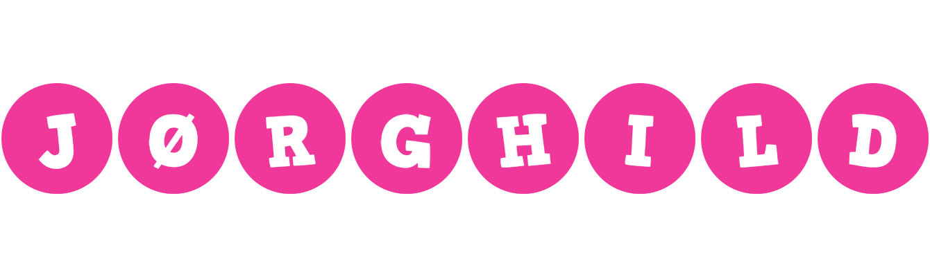 Jørghild poker logo