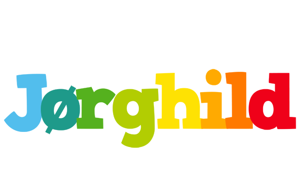 Jørghild rainbows logo