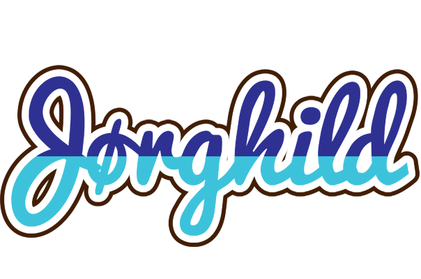 Jørghild raining logo