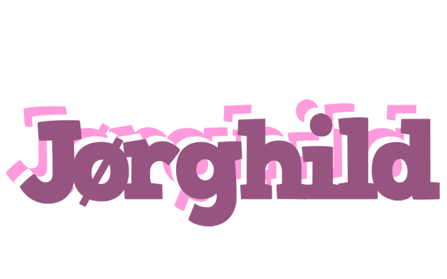 Jørghild relaxing logo
