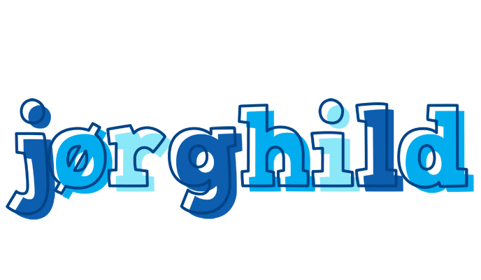 Jørghild sailor logo