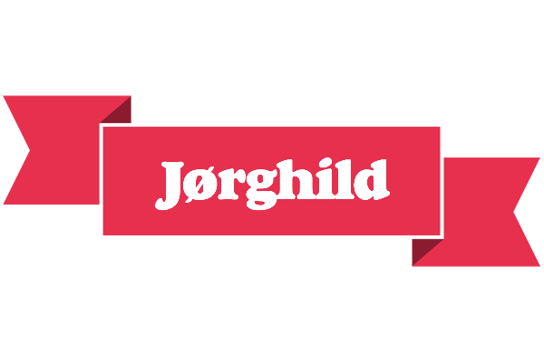 Jørghild sale logo