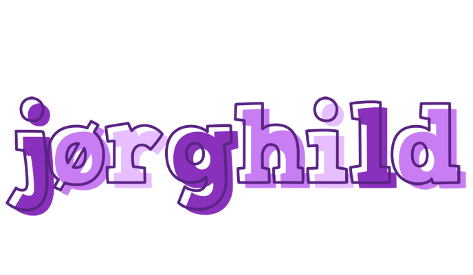 Jørghild sensual logo