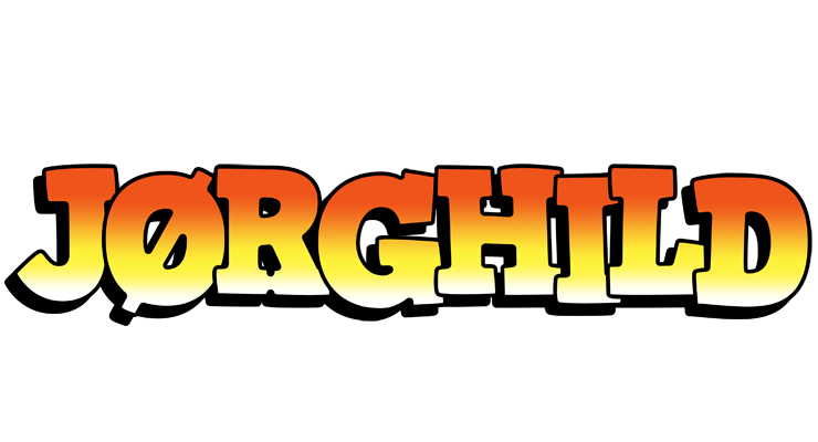 Jørghild sunset logo
